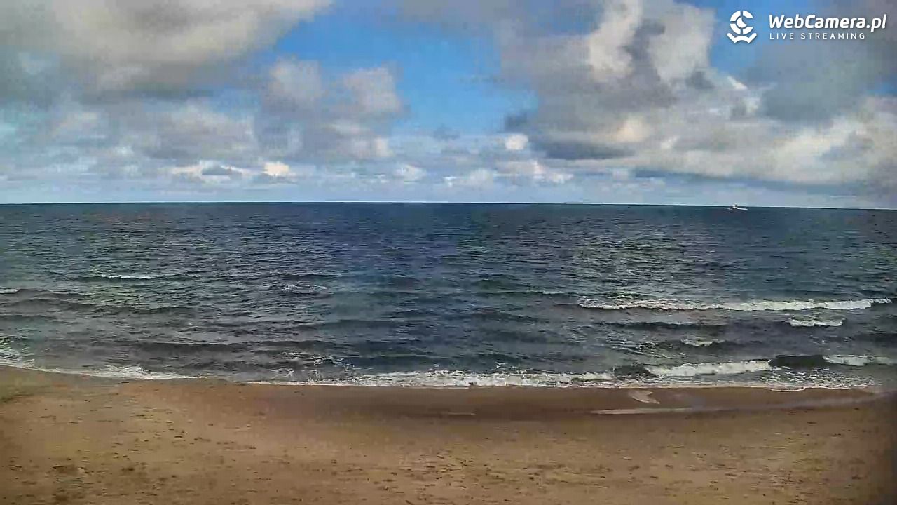 OSTROWO - widok na plażę NOWOŚĆ - 23 lipiec 2026, 09:37