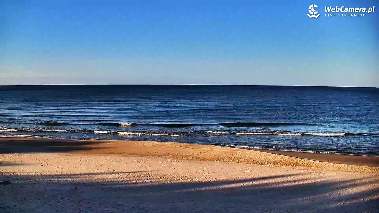 OSTROWO - widok na plażę NOWOŚĆ - 28 październik 2026, 19:56