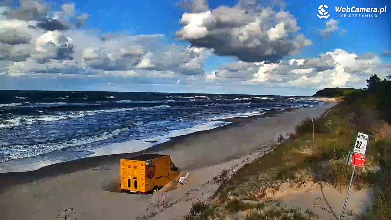 OSTROWO - widok na plażę NOWOŚĆ - 10 wresień 2026, 16:56