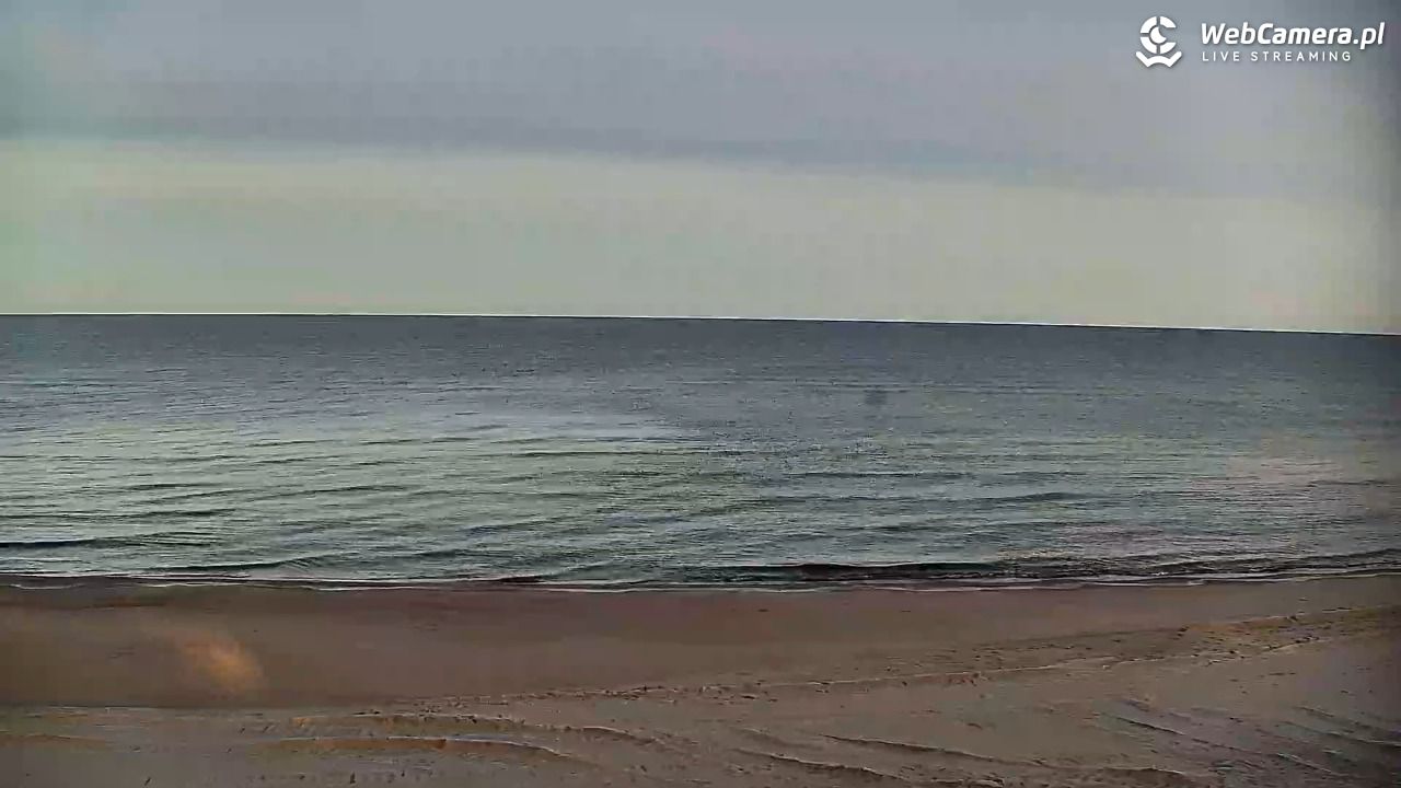 OSTROWO - widok na plażę NOWOŚĆ - 25 grudzień 2025, 09:58