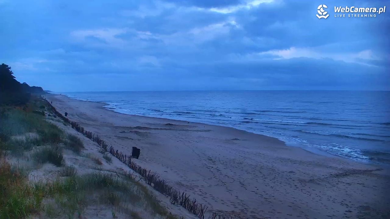 OSTROWO - widok na plażę NOWOŚĆ - 23 lipiec 2026, 04:32