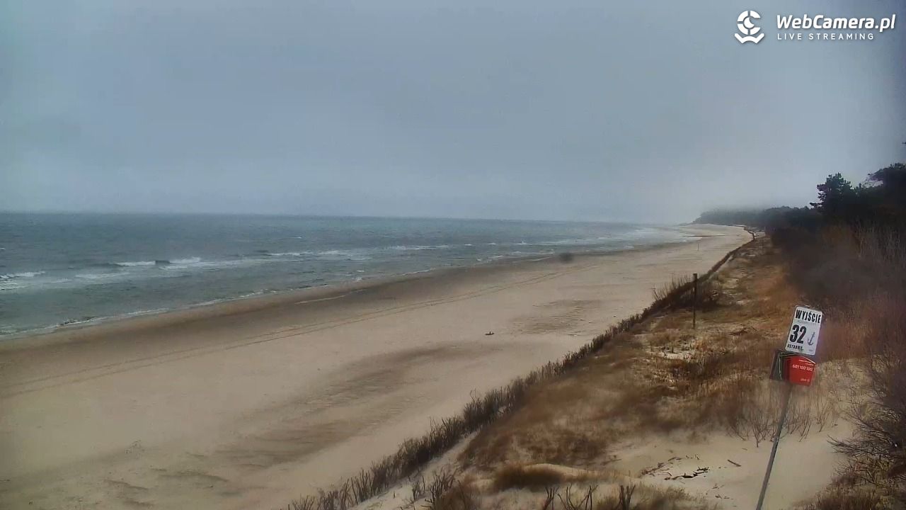 OSTROWO - widok na plażę NOWOŚĆ - 17 kwiecień 2026, 08:26