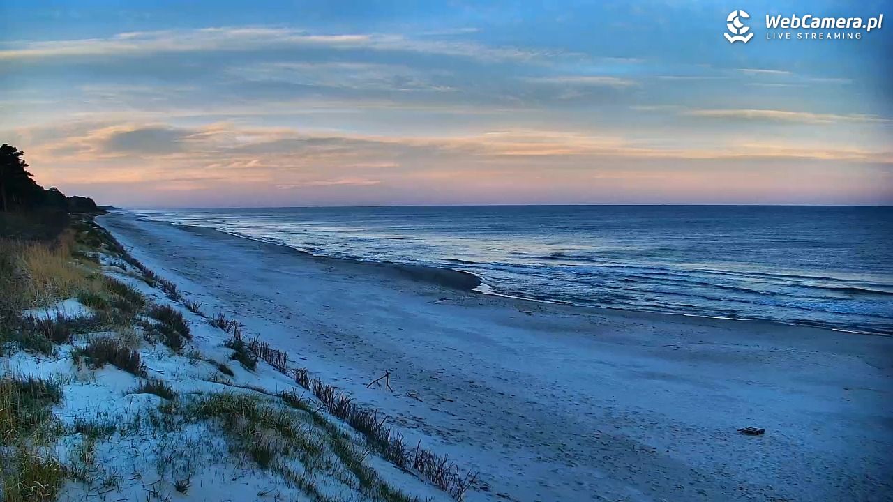 OSTROWO - widok na plażę NOWOŚĆ - 28 październik 2026, 19:56