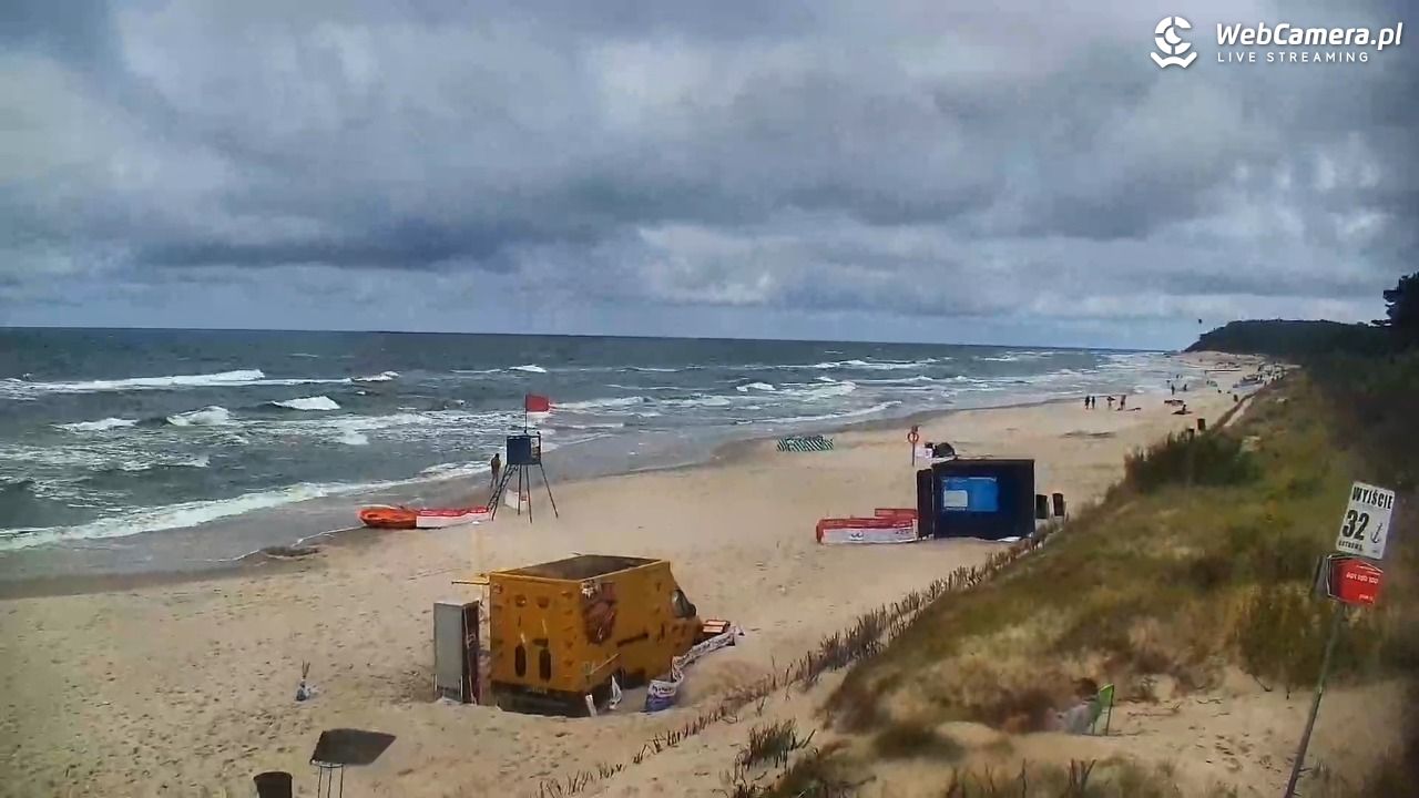 OSTROWO - widok na plażę NOWOŚĆ - 23 lipiec 2026, 15:30