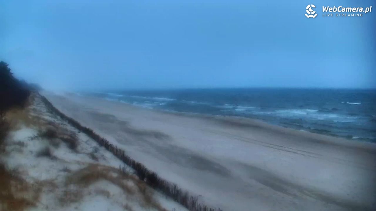 OSTROWO - widok na plażę NOWOŚĆ - 17 kwiecień 2026, 05:42