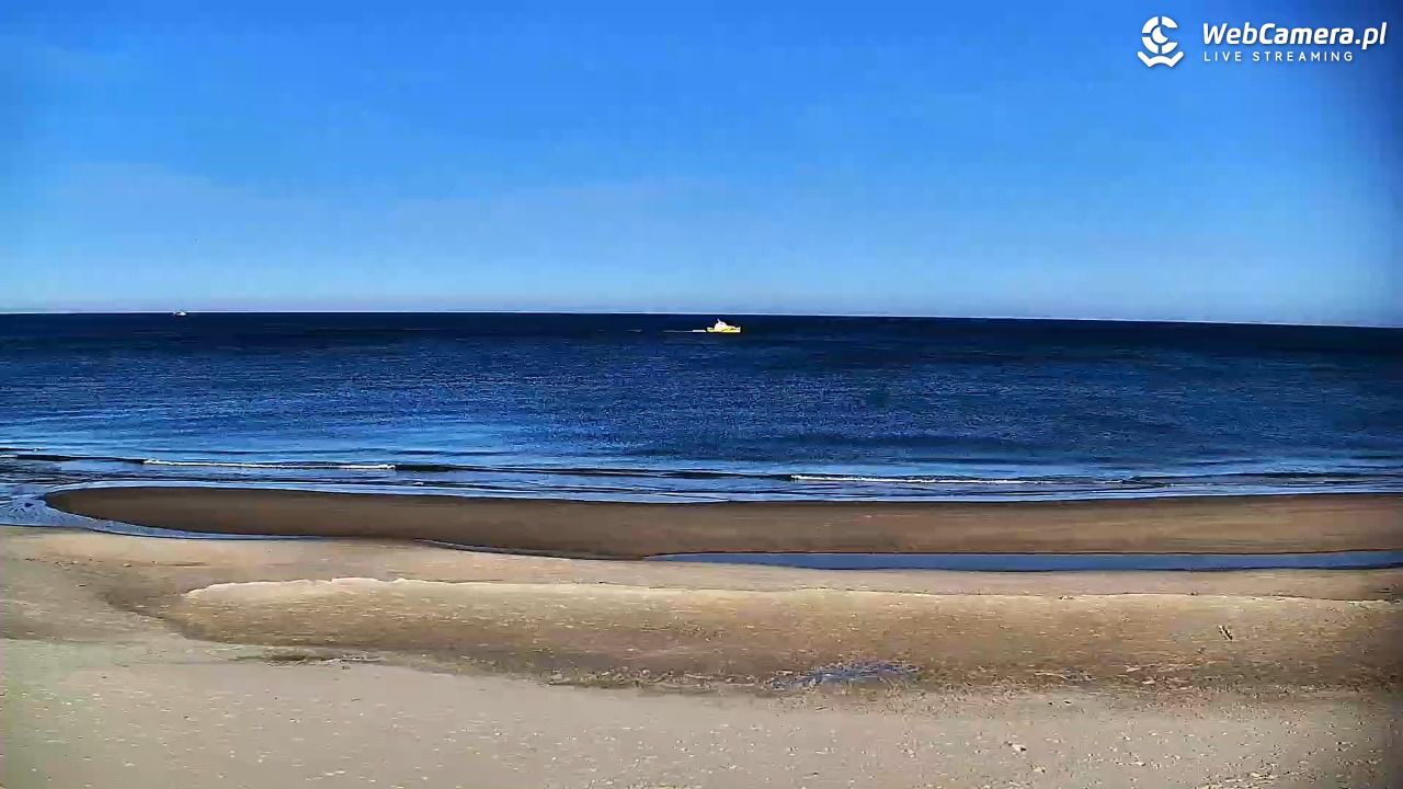 OSTROWO - widok na plażę NOWOŚĆ - 26 luty 2026, 10:29