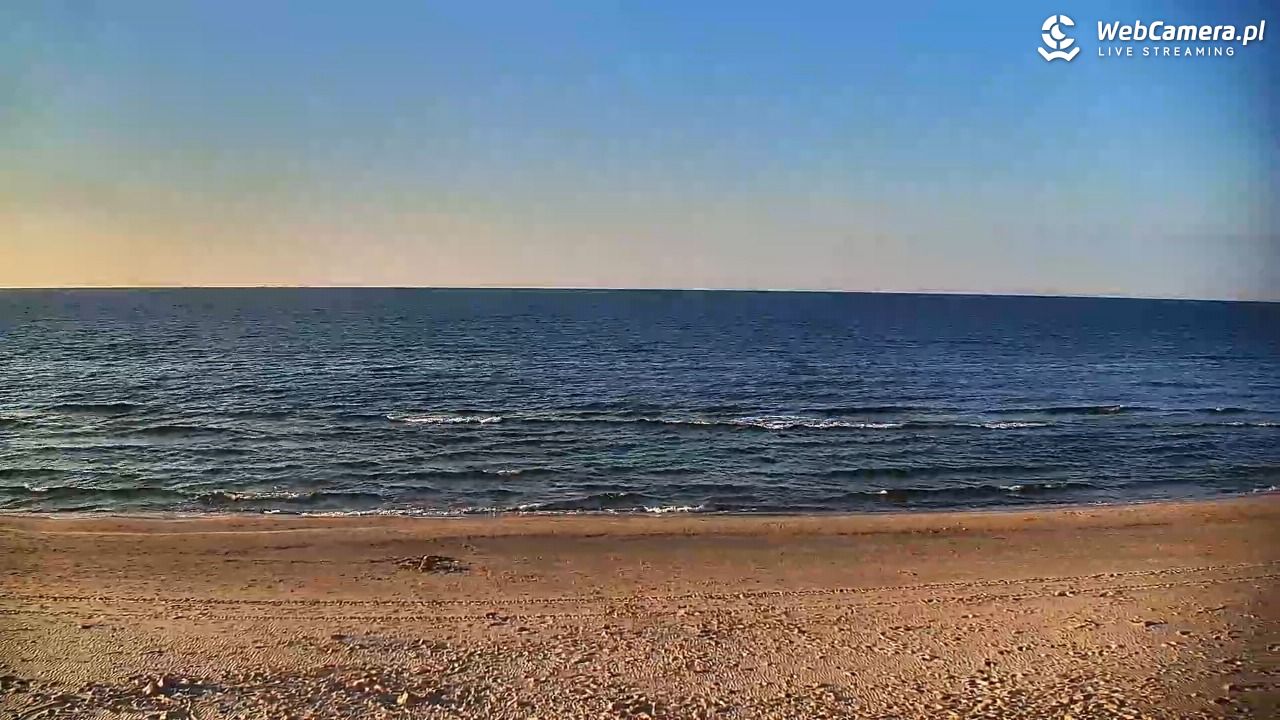 OSTROWO - widok na plażę NOWOŚĆ - 17 kwiecień 2026, 18:53