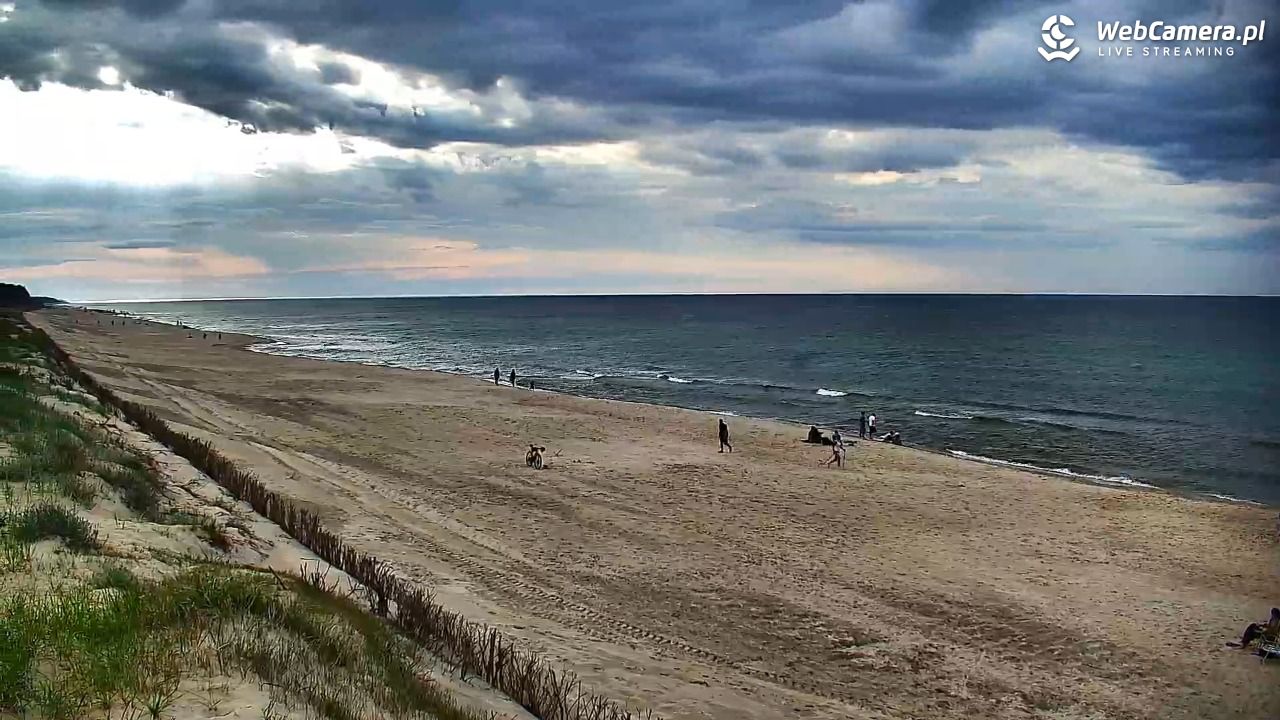 OSTROWO - widok na plażę NOWOŚĆ - 04 czerwiec 2026, 17:57
