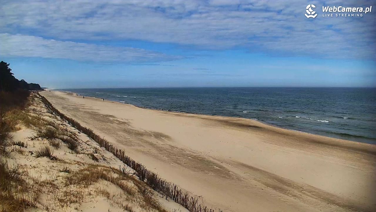 OSTROWO - widok na plażę NOWOŚĆ - 18 kwiecień 2026, 11:22