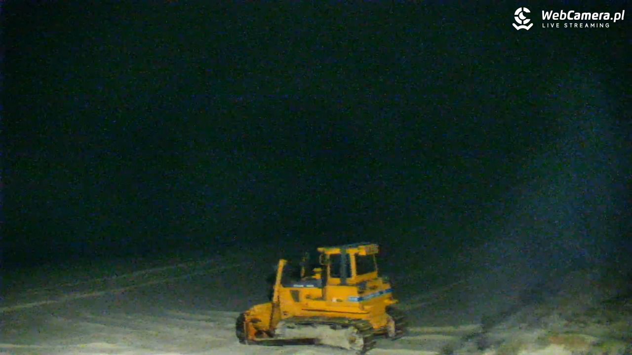 OSTROWO - widok na plażę NOWOŚĆ - 24 grudzień 2025, 22:24