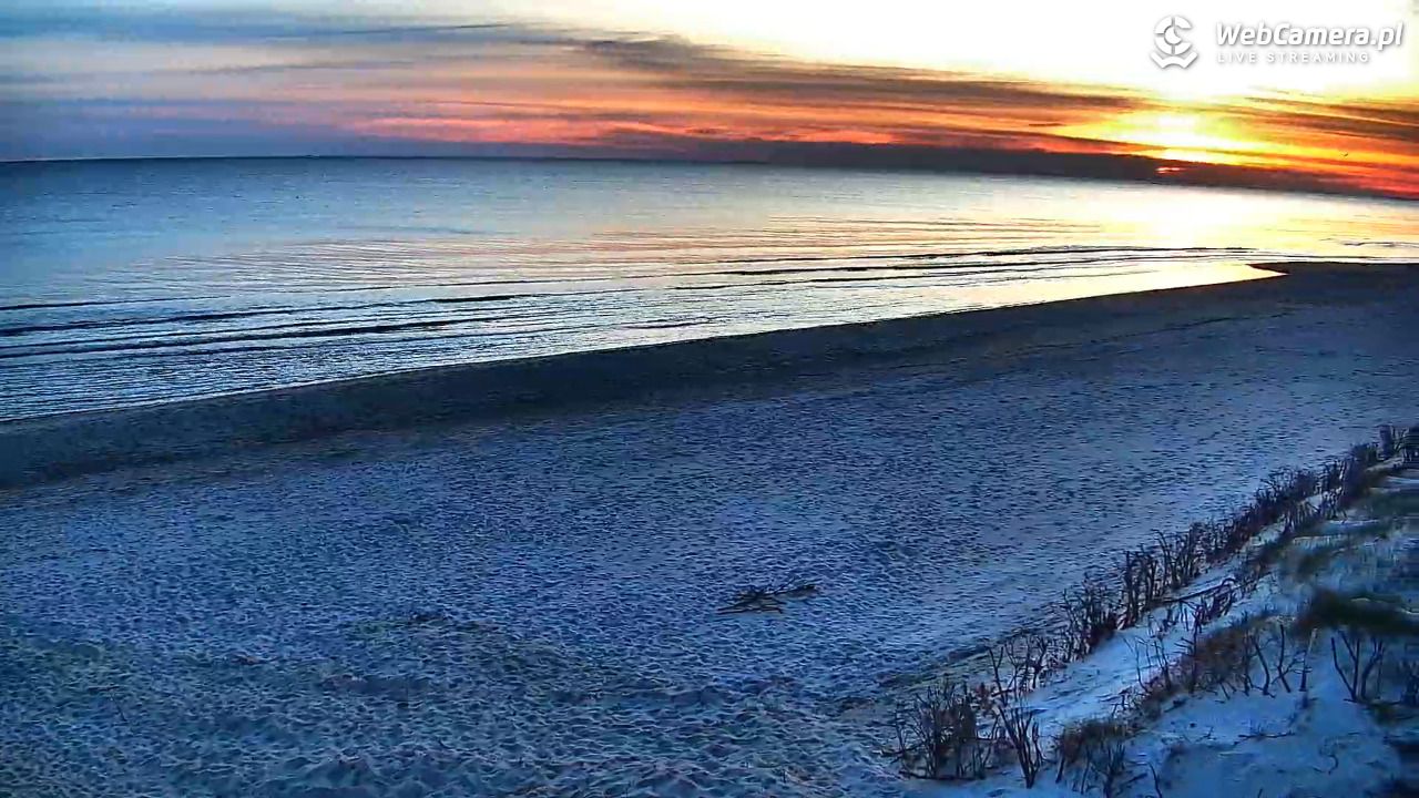 OSTROWO - widok na plażę NOWOŚĆ - 28 kwiecień 2025, 05:14