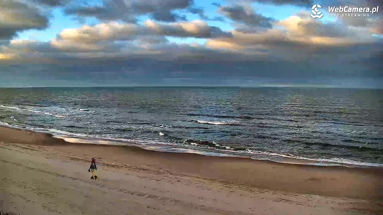 OSTROWO - widok na plażę NOWOŚĆ - 24 grudzień 2025, 14:20