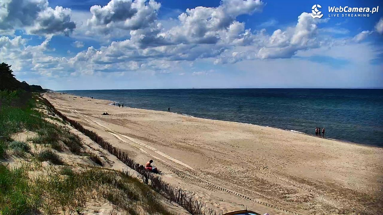 OSTROWO - widok na plażę NOWOŚĆ - 04 czerwiec 2026, 14:28