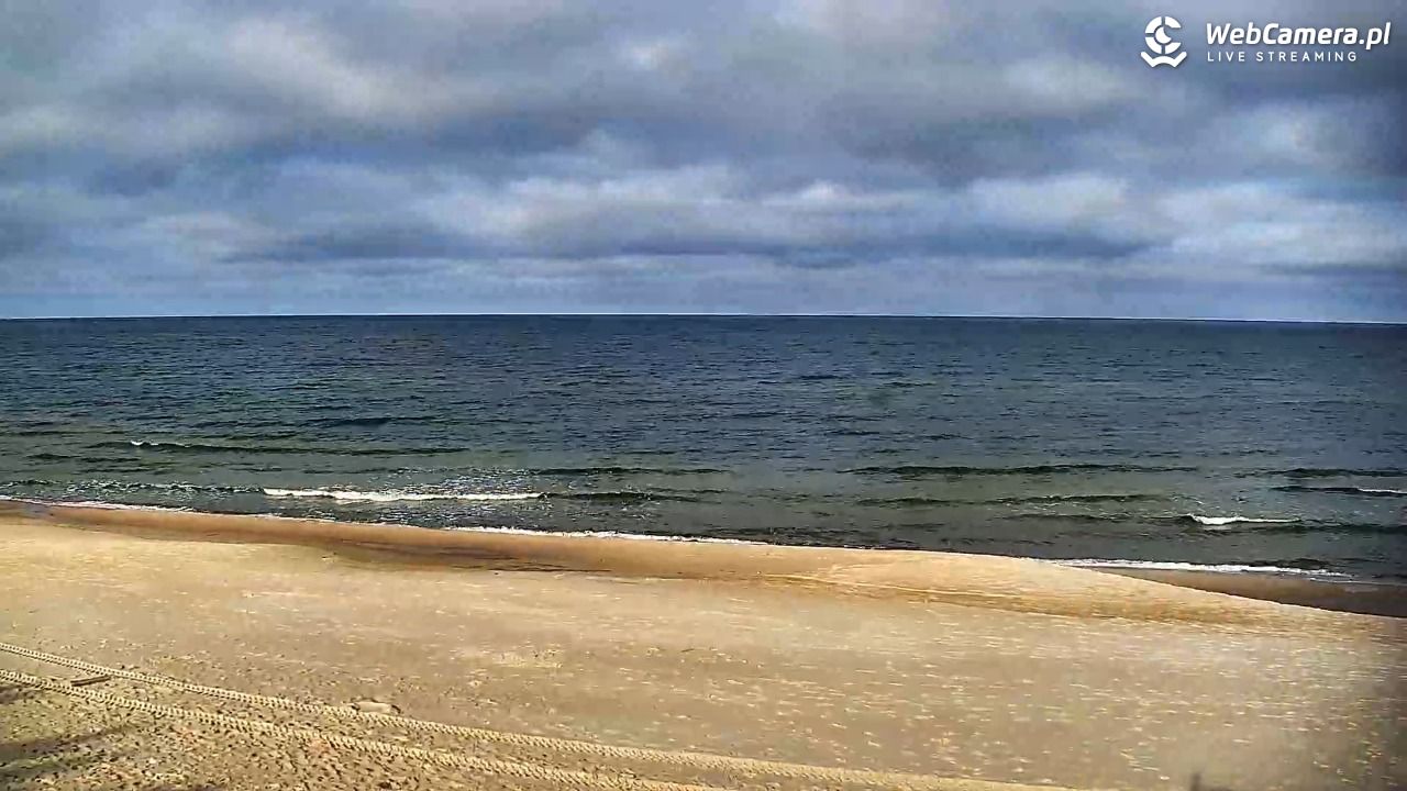 OSTROWO - widok na plażę NOWOŚĆ - 29 październik 2026, 10:27