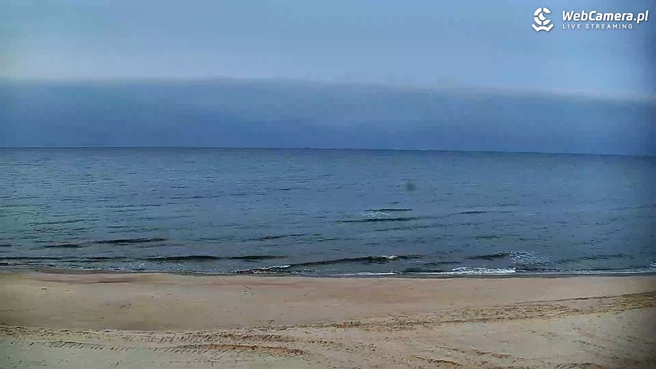 OSTROWO - widok na plażę NOWOŚĆ - 25 grudzień 2025, 14:49