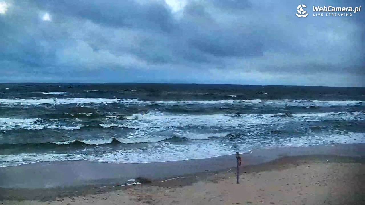 OSTROWO - widok na plażę NOWOŚĆ - 23 lipiec 2026, 20:16