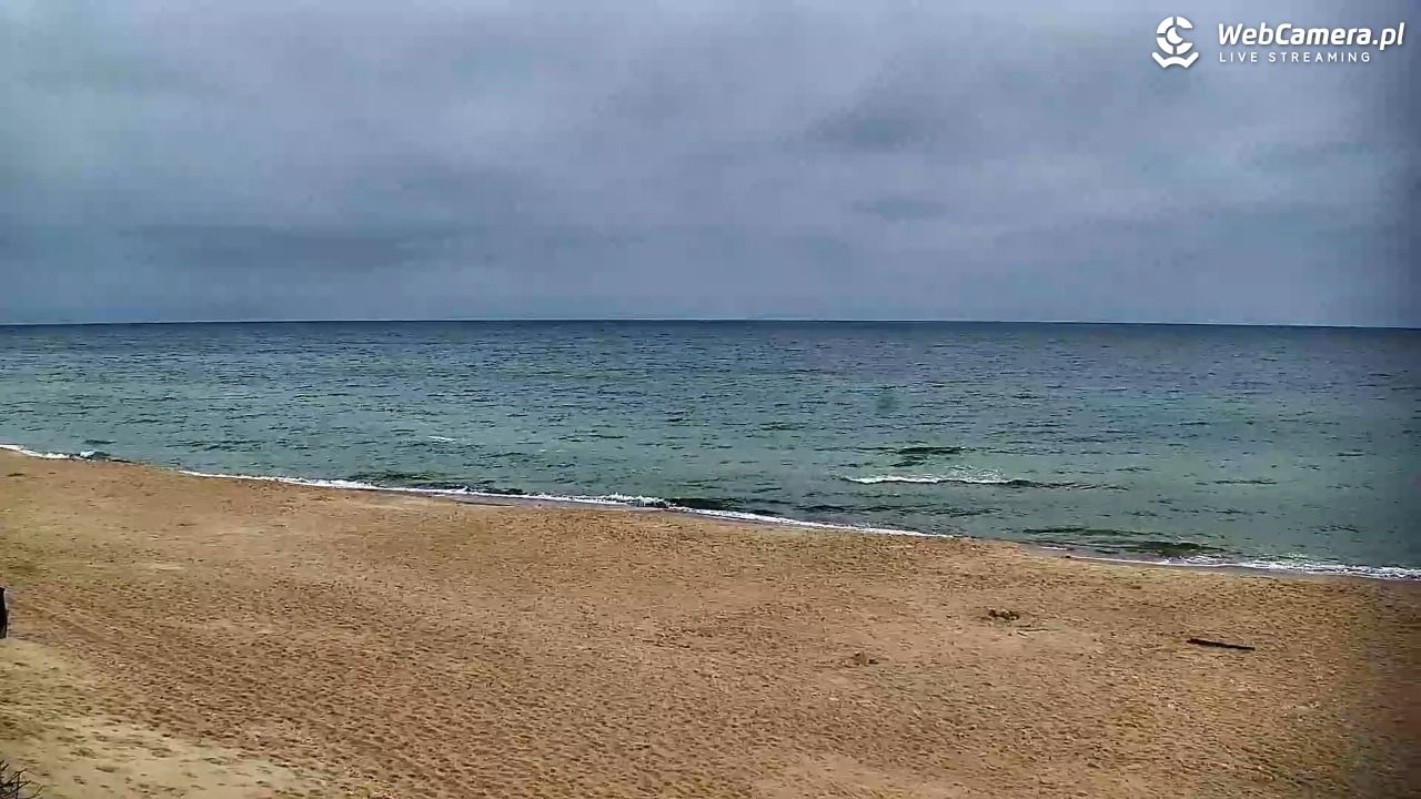 OSTROWO - widok na plażę NOWOŚĆ - 29 sierpień 2025, 07:49