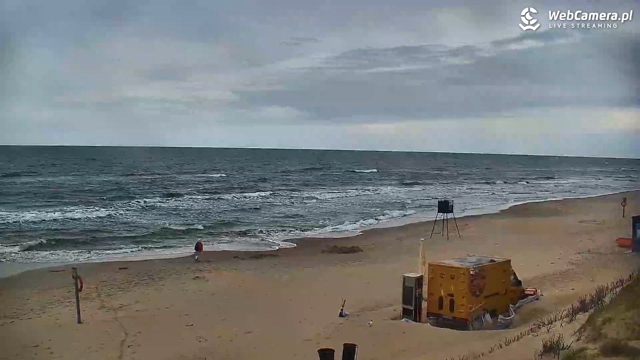 OSTROWO - widok na plażę NOWOŚĆ - 22 lipiec 2026, 17:43