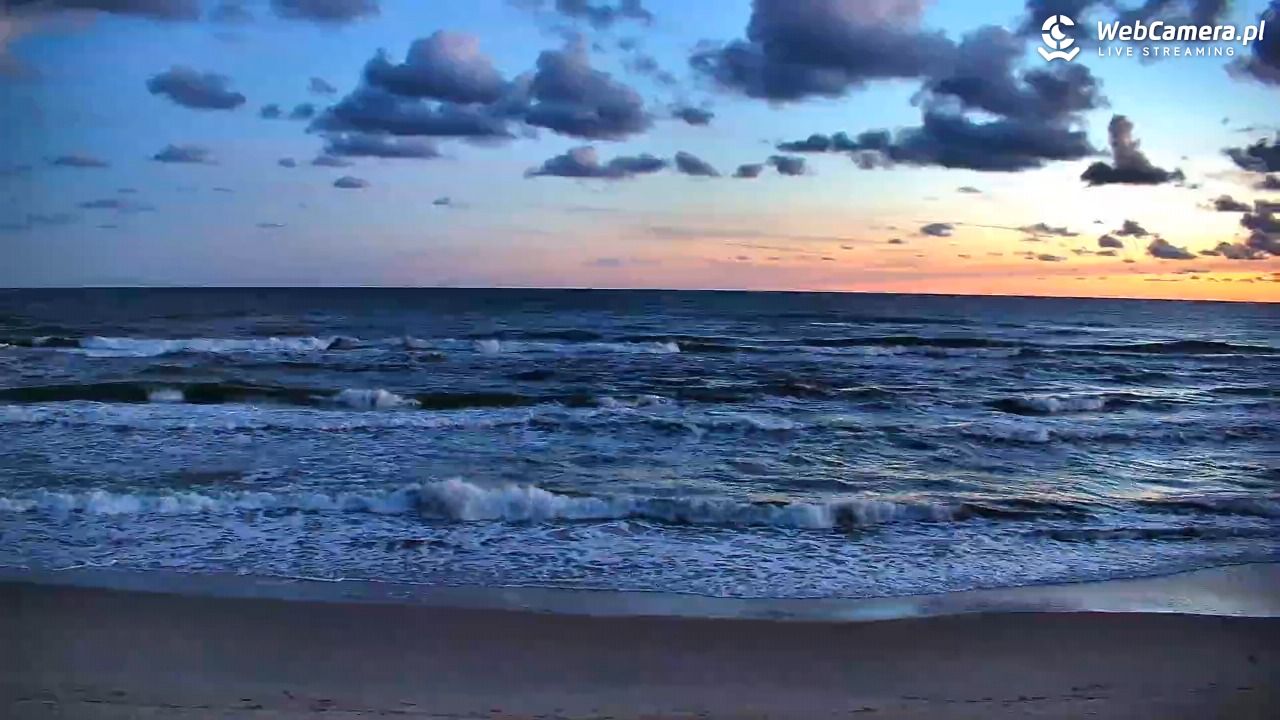 OSTROWO - widok na plażę NOWOŚĆ - 11 wresień 2026, 05:40