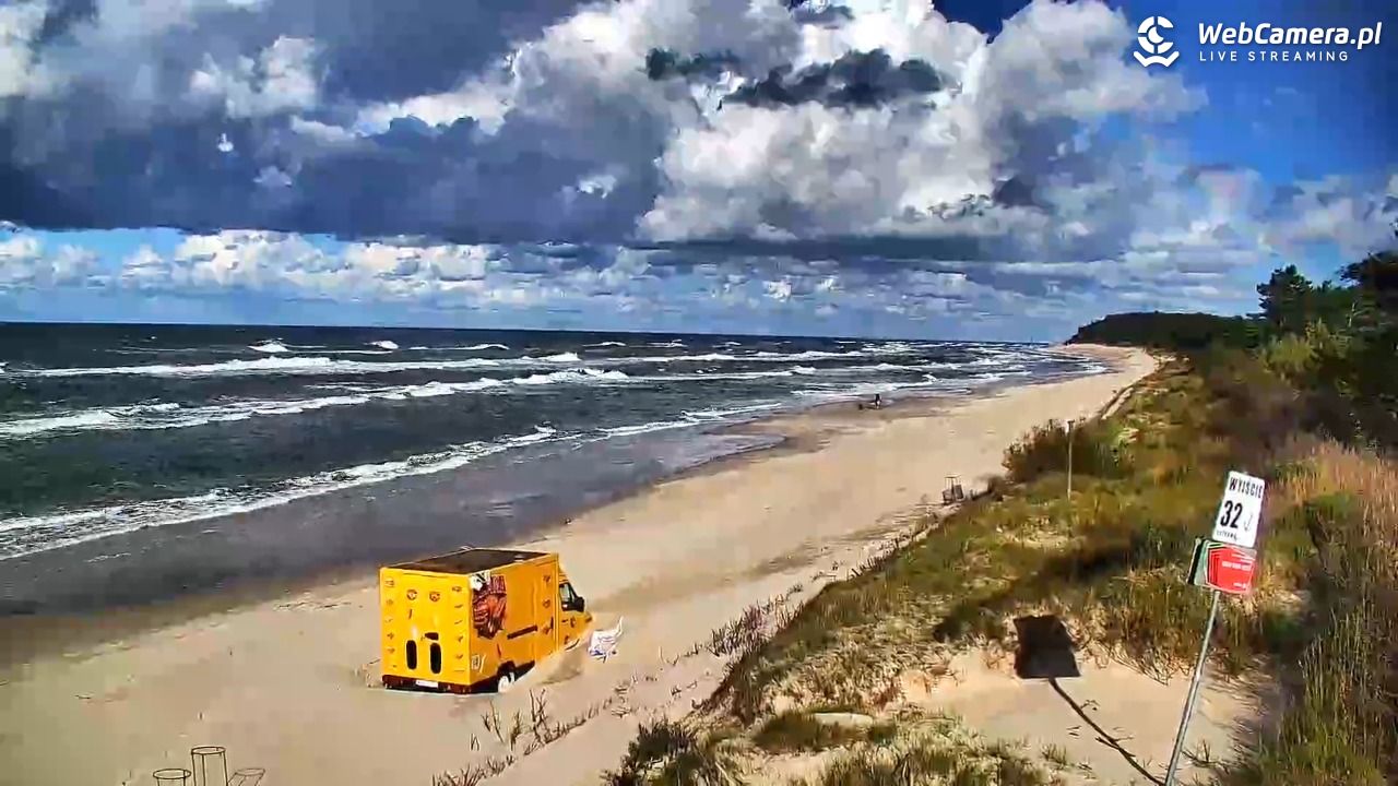 OSTROWO - widok na plażę NOWOŚĆ - 10 wresień 2026, 16:15