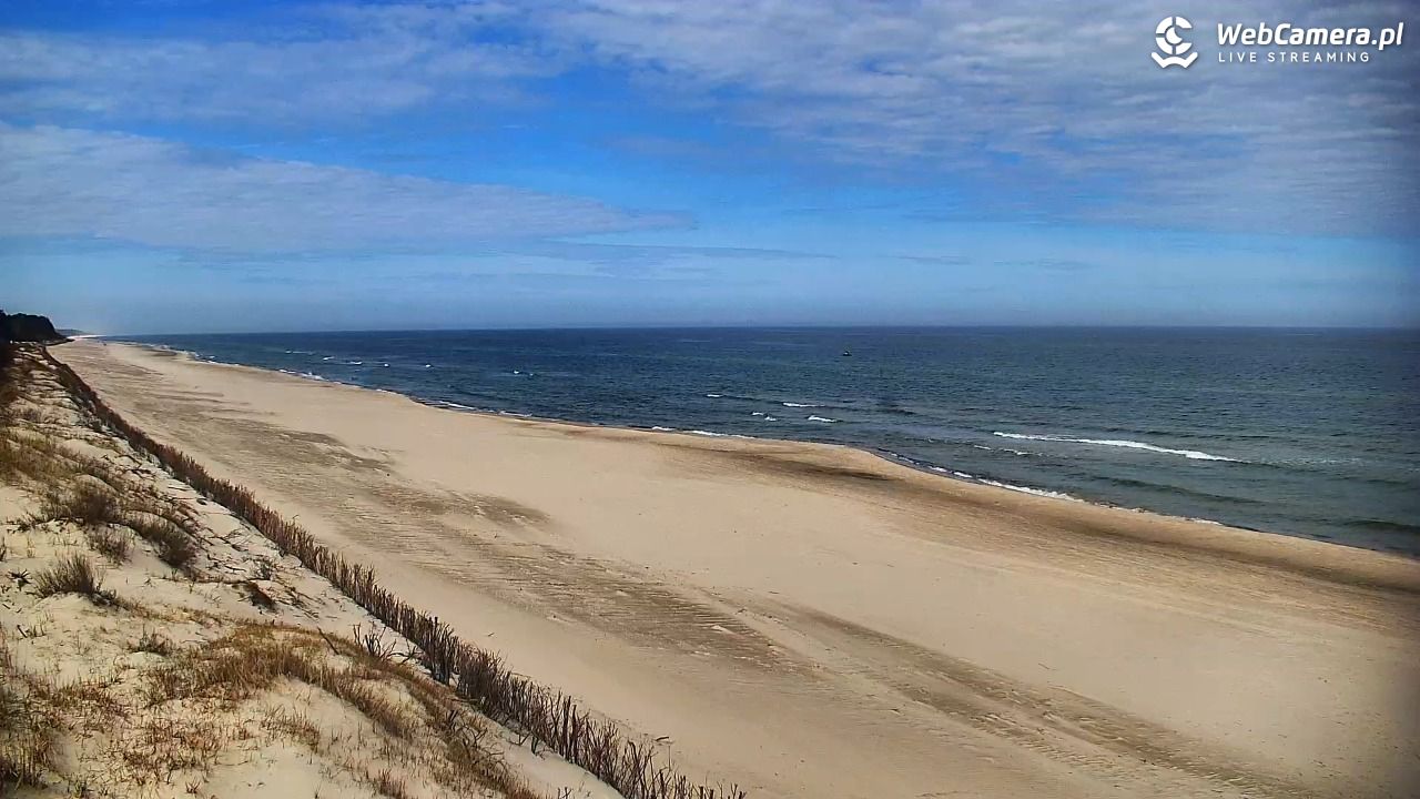 OSTROWO - widok na plażę NOWOŚĆ - 18 kwiecień 2026, 11:02