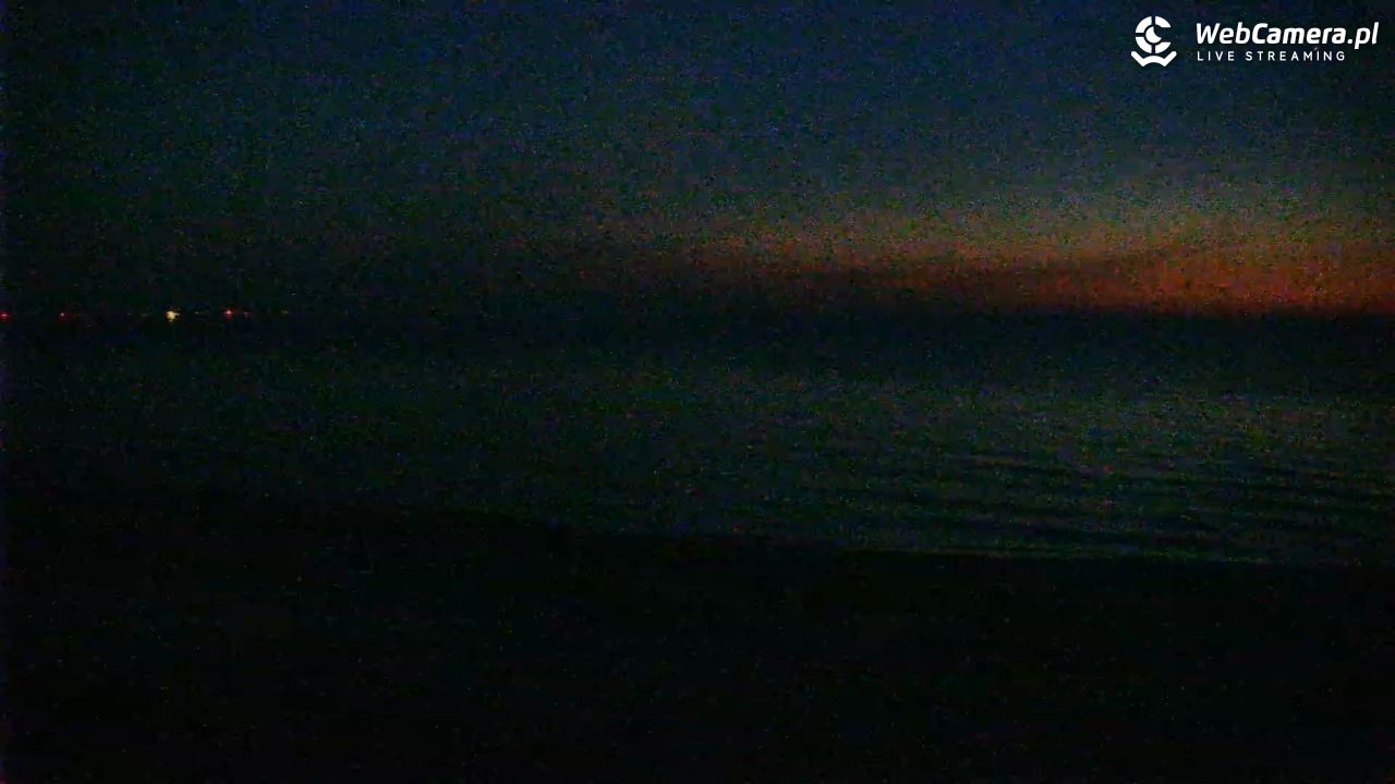 OSTROWO - widok na plażę NOWOŚĆ - 03 czerwiec 2026, 01:11