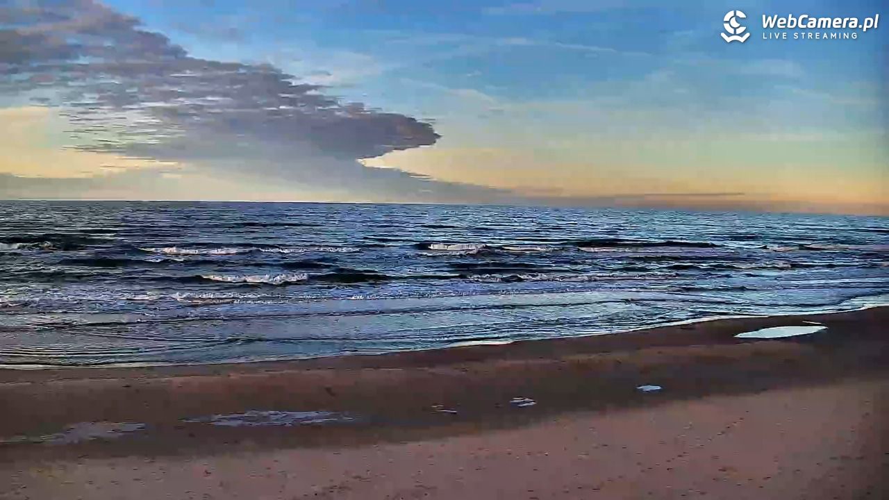 OSTROWO - widok na plażę NOWOŚĆ - 25 luty 2026, 16:27