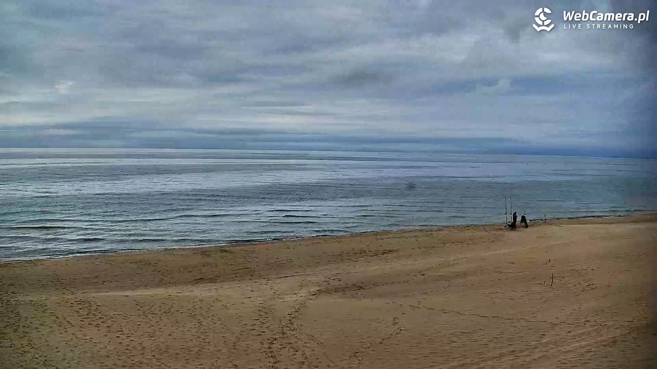 OSTROWO - widok na plażę NOWOŚĆ - 04 czerwiec 2026, 10:41
