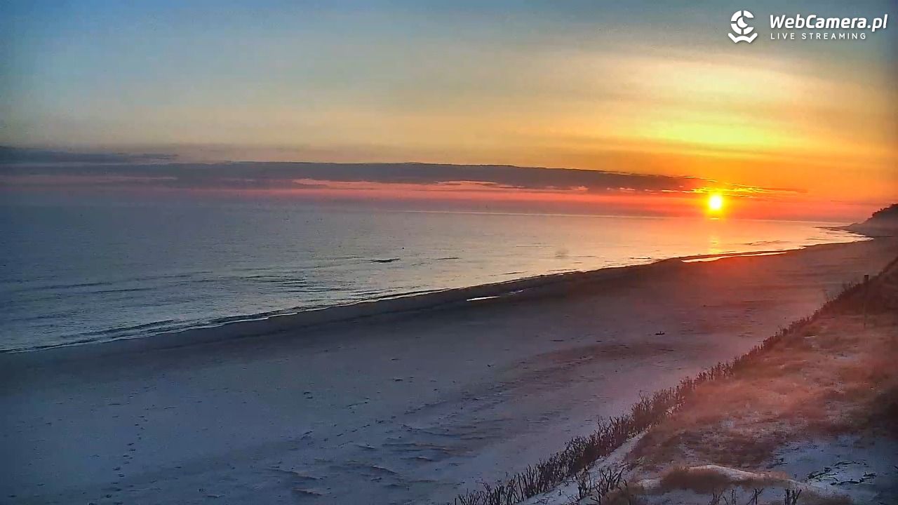 OSTROWO - widok na plażę NOWOŚĆ - 16 kwiecień 2026, 05:53