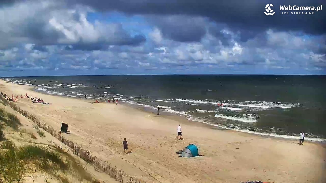 OSTROWO - widok na plażę NOWOŚĆ - 23 lipiec 2026, 10:59