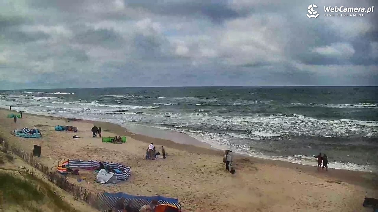 OSTROWO - widok na plażę NOWOŚĆ - 23 lipiec 2026, 15:16
