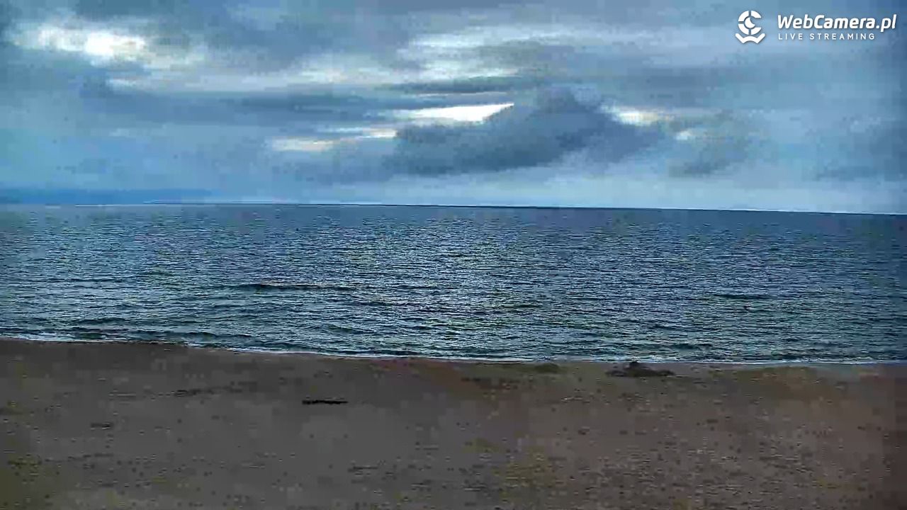 OSTROWO - widok na plażę NOWOŚĆ - 29 sierpień 2025, 19:47