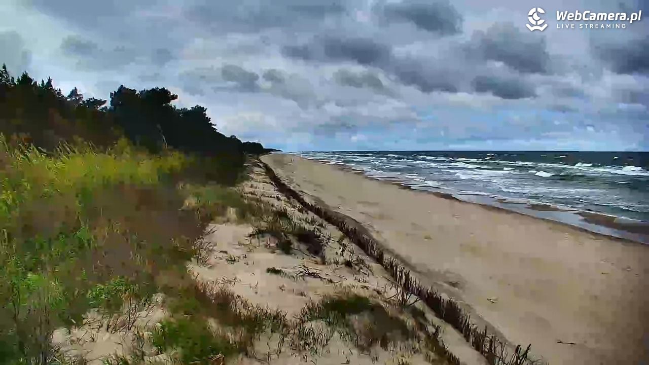 OSTROWO - widok na plażę NOWOŚĆ - 15 maj 2025, 13:40