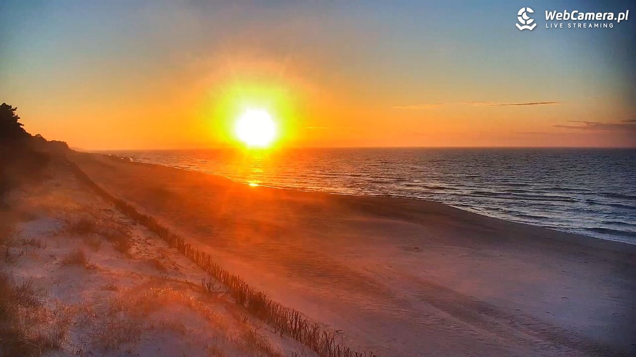OSTROWO - widok na plażę NOWOŚĆ - 15 kwiecień 2026, 19:36