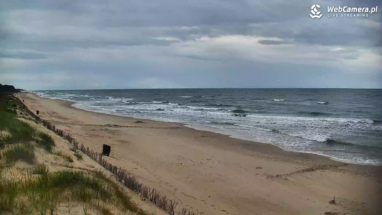 OSTROWO - widok na plażę NOWOŚĆ - 22 lipiec 2026, 17:45