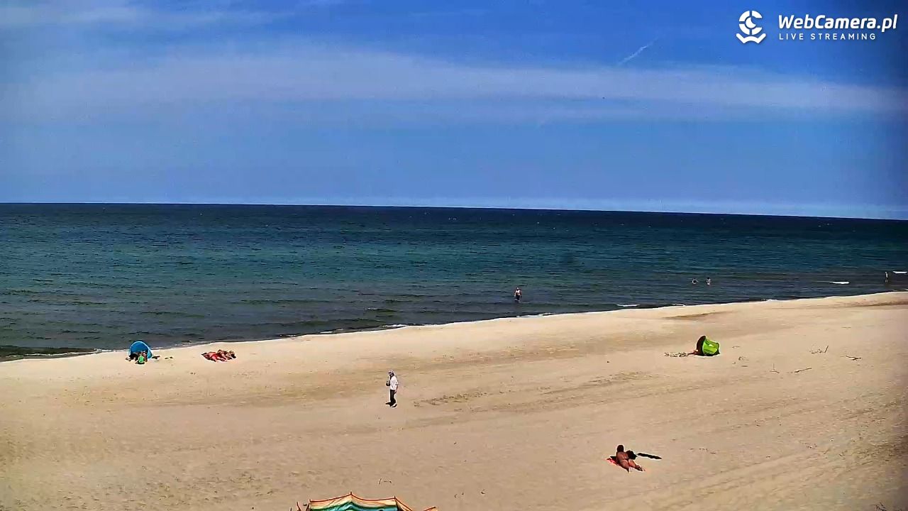 OSTROWO - widok na plażę NOWOŚĆ - 03 czerwiec 2026, 13:43