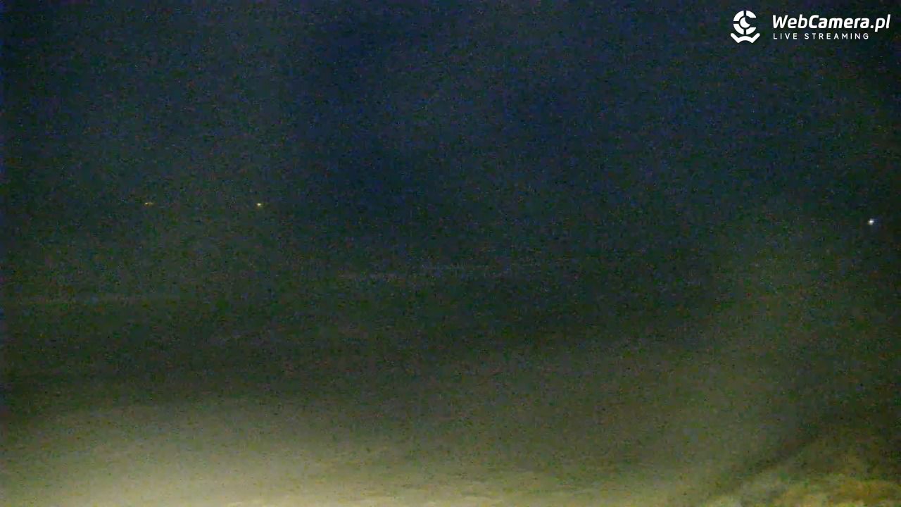 OSTROWO - widok na plażę NOWOŚĆ - 14 kwiecień 2026, 20:59