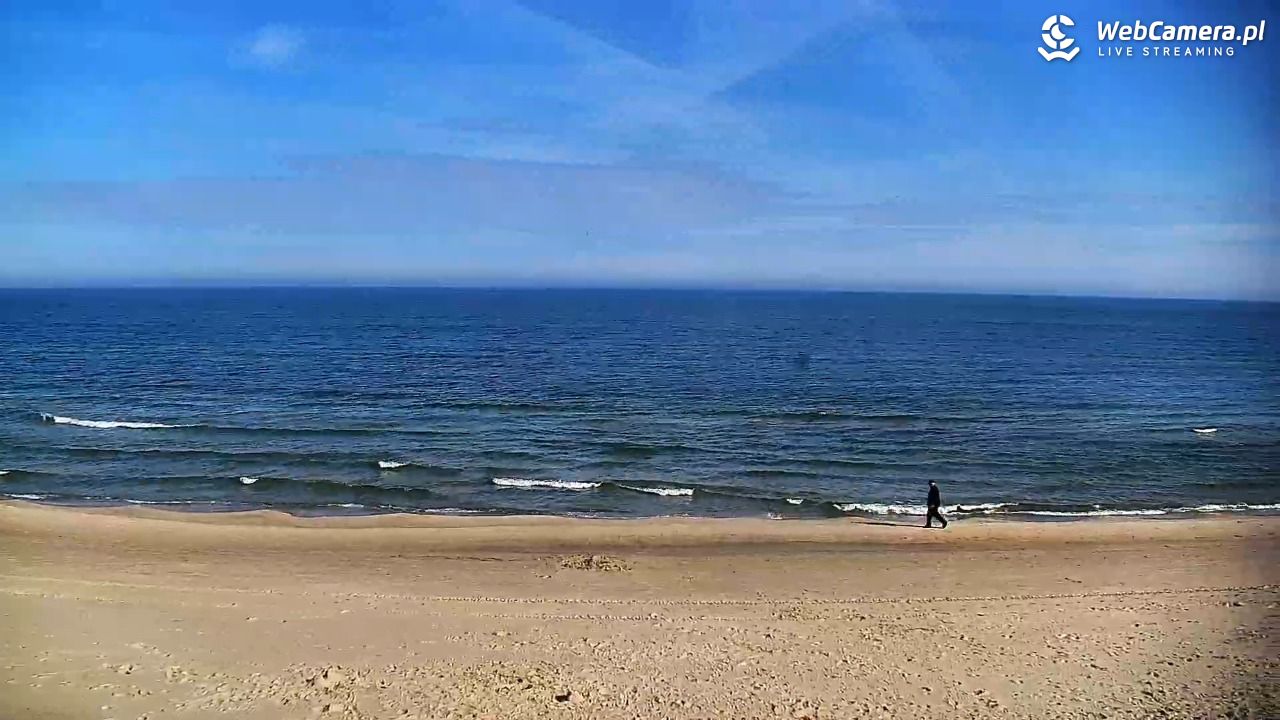 OSTROWO - widok na plażę NOWOŚĆ - 18 kwiecień 2026, 09:22