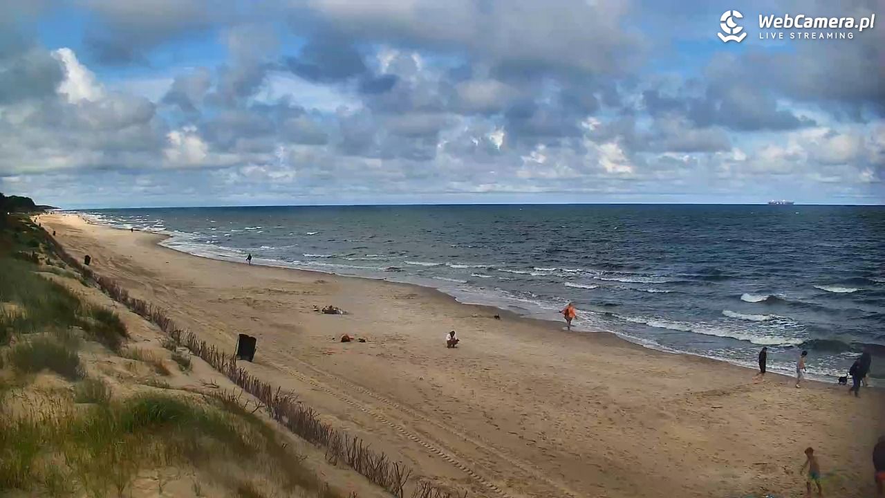 OSTROWO - widok na plażę NOWOŚĆ - 23 lipiec 2026, 10:23