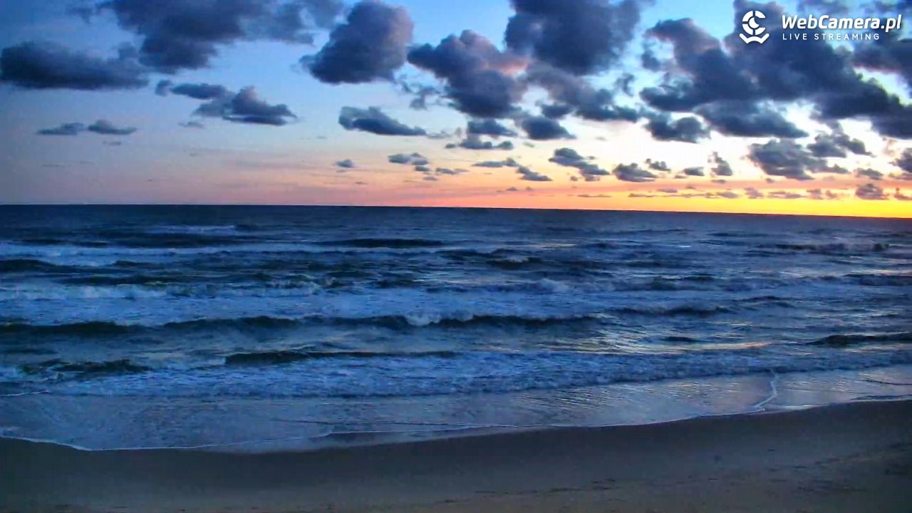 OSTROWO - widok na plażę NOWOŚĆ - 11 wresień 2026, 05:32