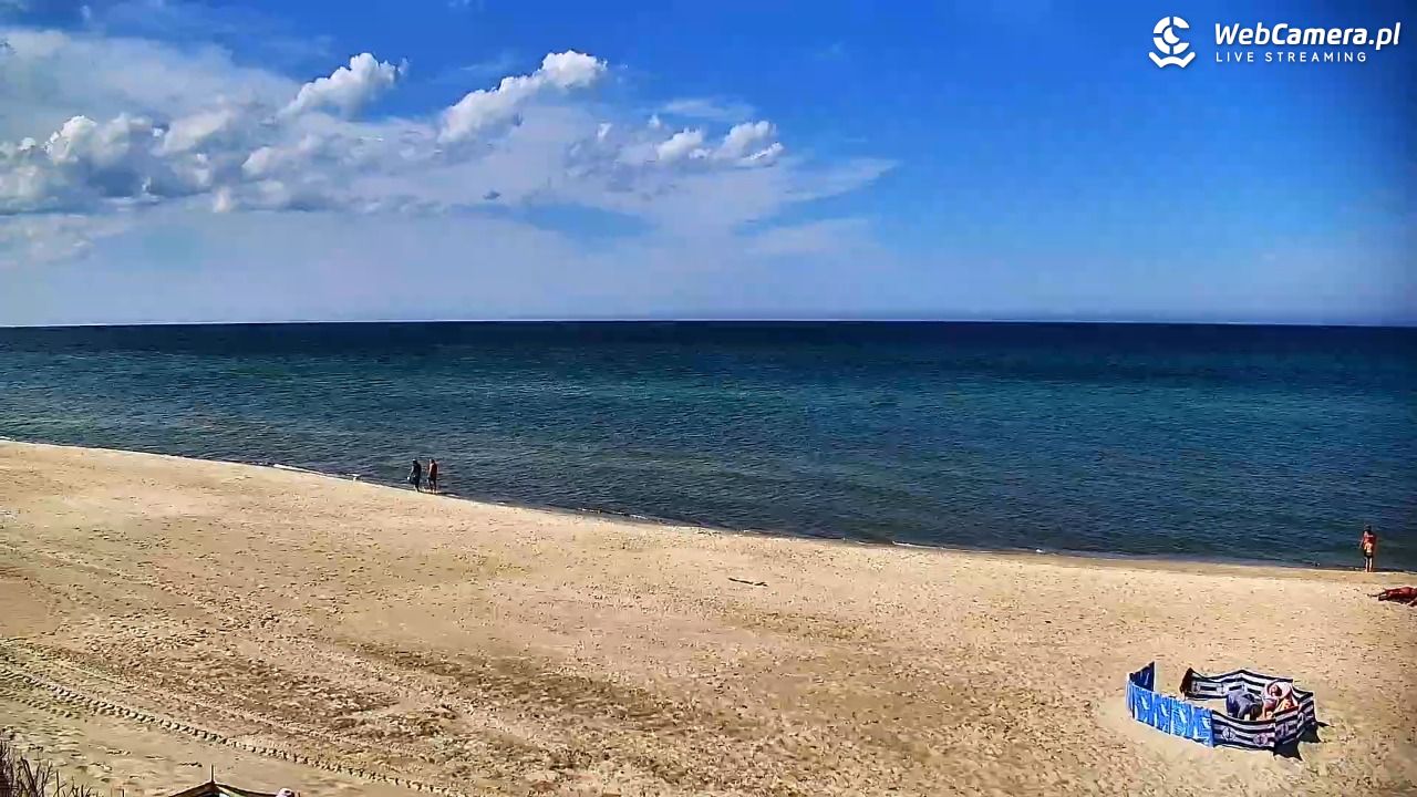 OSTROWO - widok na plażę NOWOŚĆ - 04 czerwiec 2026, 14:36