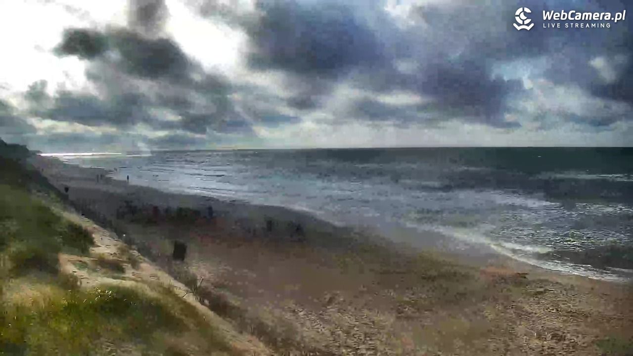 OSTROWO - widok na plażę NOWOŚĆ - 23 lipiec 2026, 17:46