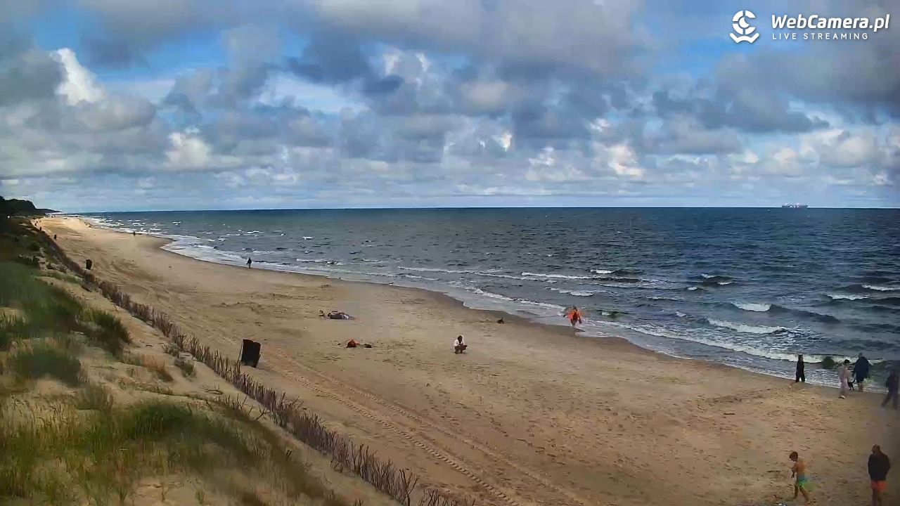 OSTROWO - widok na plażę NOWOŚĆ - 23 lipiec 2026, 10:23