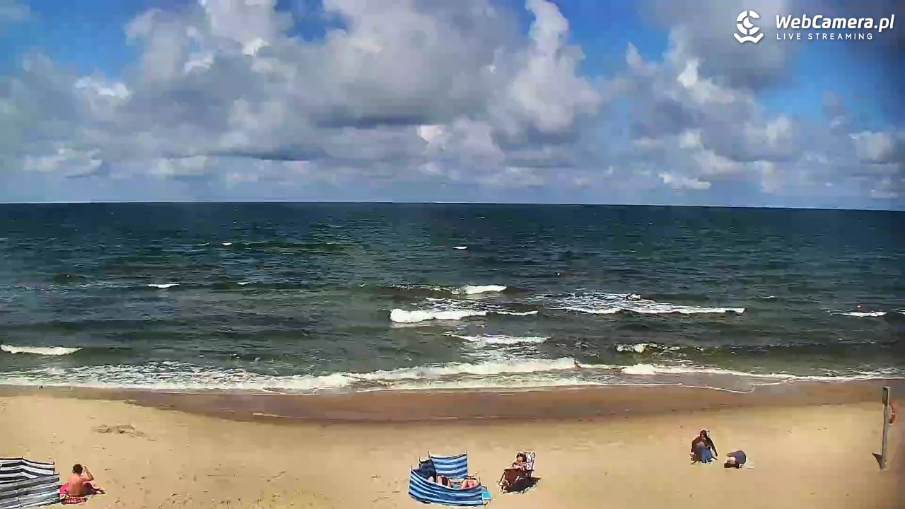 OSTROWO - widok na plażę NOWOŚĆ - 23 lipiec 2026, 13:30
