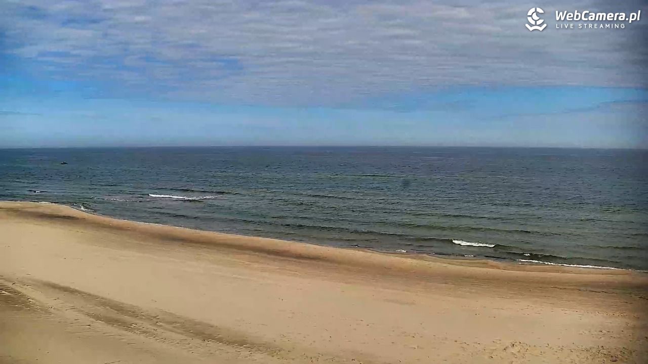 OSTROWO - widok na plażę NOWOŚĆ - 18 kwiecień 2026, 11:05