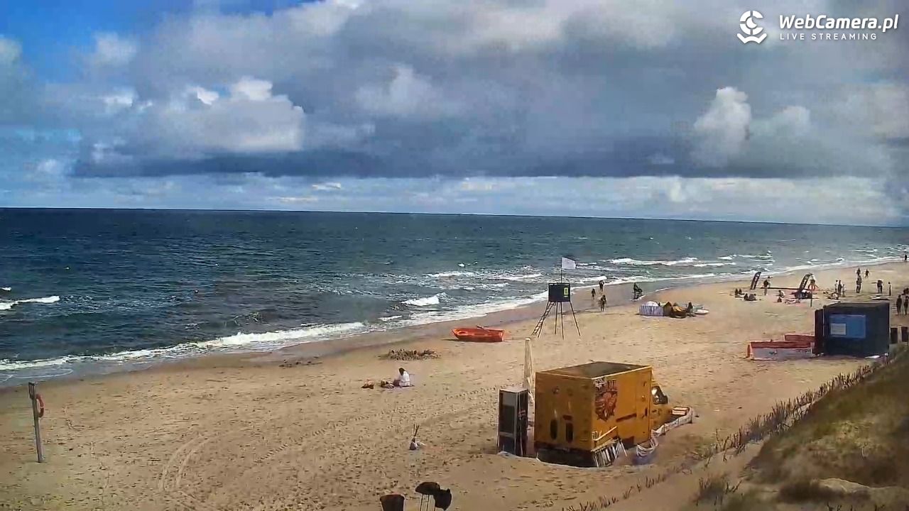 OSTROWO - widok na plażę NOWOŚĆ - 23 lipiec 2026, 10:40