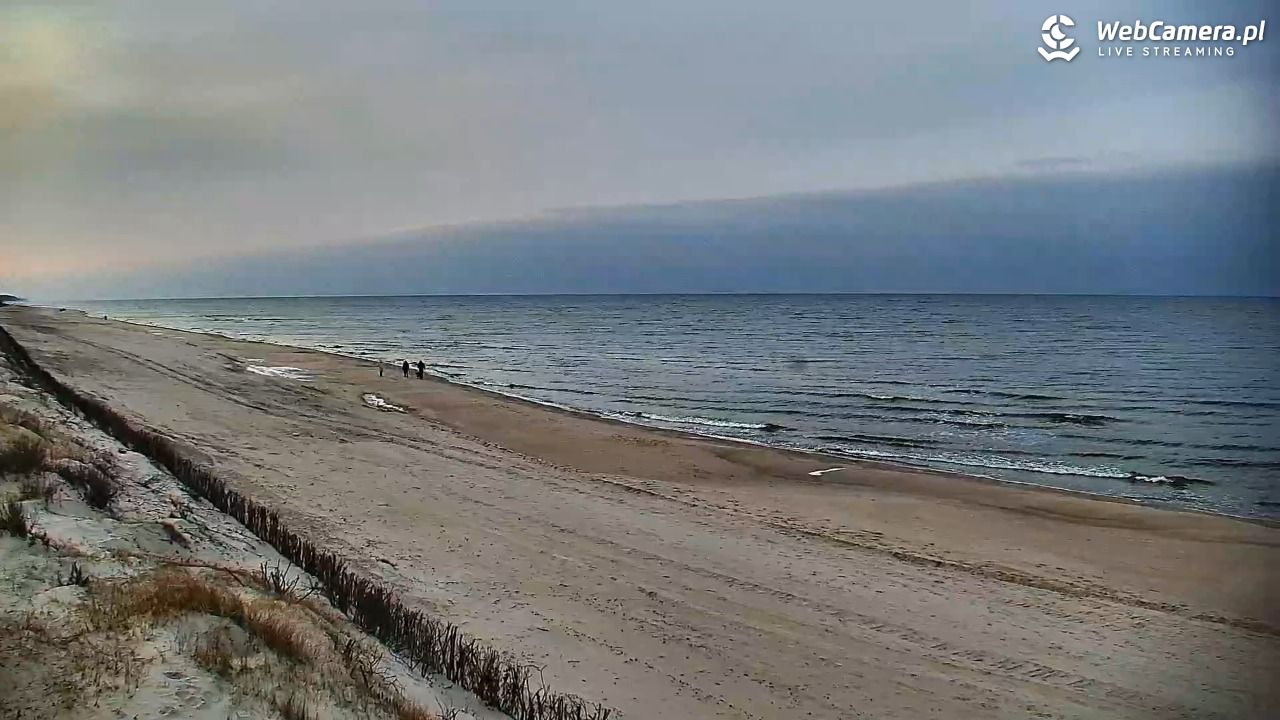 OSTROWO - widok na plażę NOWOŚĆ - 25 grudzień 2025, 14:53