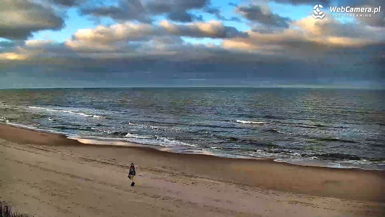 OSTROWO - widok na plażę NOWOŚĆ - 24 grudzień 2025, 14:20