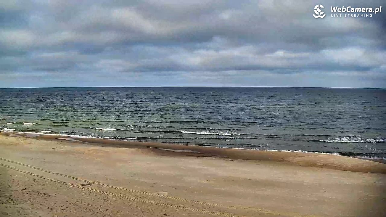OSTROWO - widok na plażę NOWOŚĆ - 29 październik 2026, 10:27