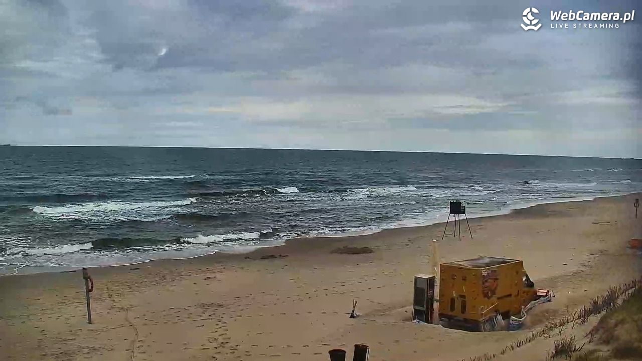 OSTROWO - widok na plażę NOWOŚĆ - 22 lipiec 2026, 18:07